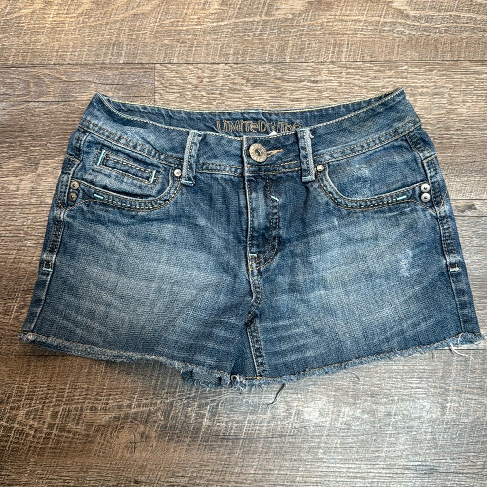 Limited Too Jean Cutoff Shorts Girls 12